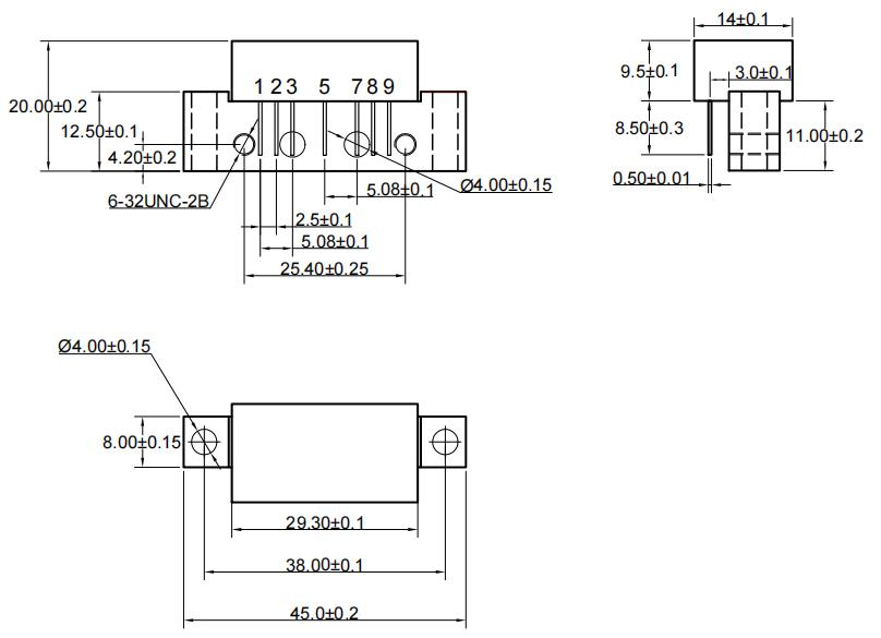 SMG3252R/5–300 MHz Reverse Amplifier Module for CATV Networks